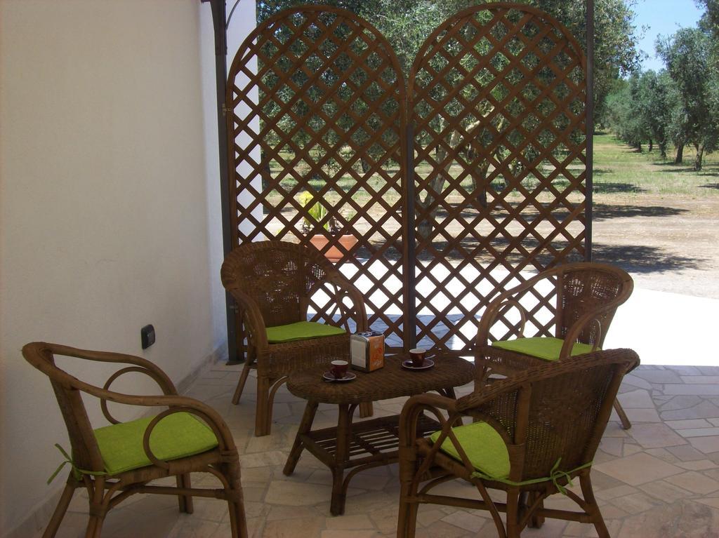 Otranto Le Sancinare Bed and Breakfast Casamassella Buitenkant foto