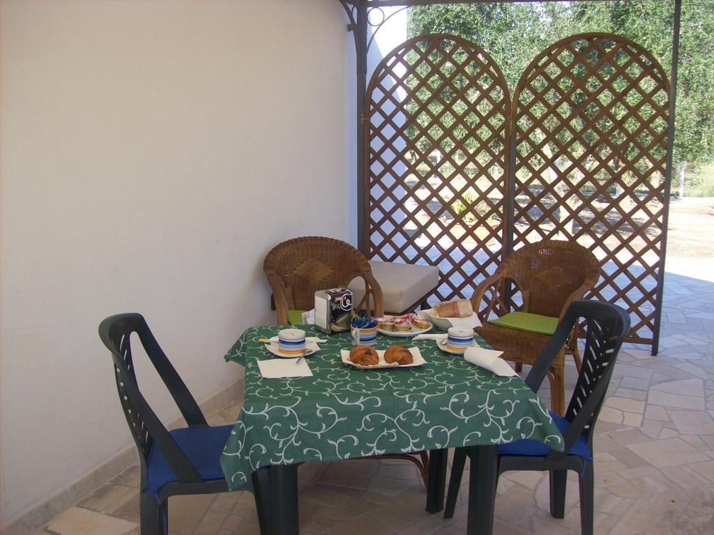 Otranto Le Sancinare Bed and Breakfast Casamassella Buitenkant foto