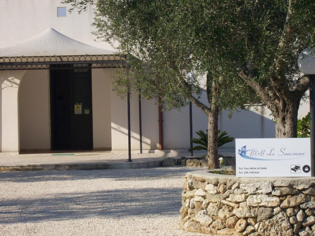 Otranto Le Sancinare Bed and Breakfast Casamassella Buitenkant foto