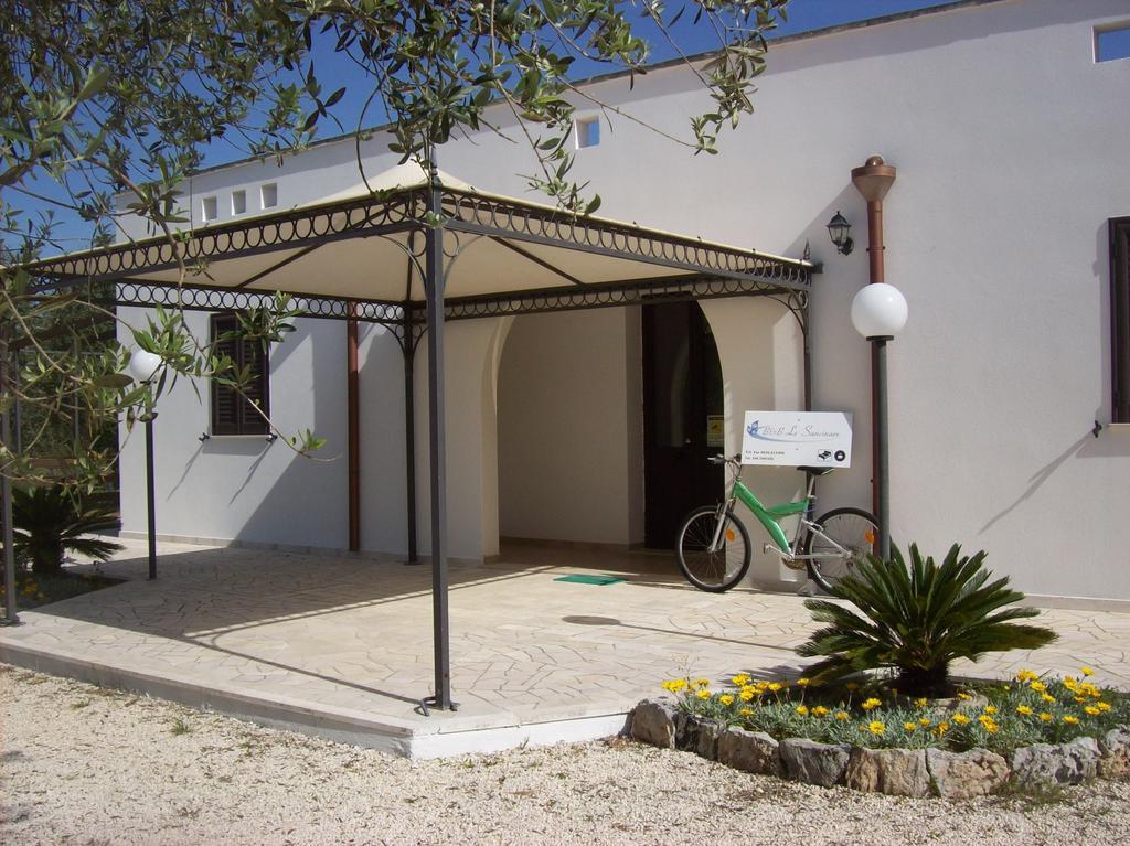 Otranto Le Sancinare Bed and Breakfast Casamassella Buitenkant foto