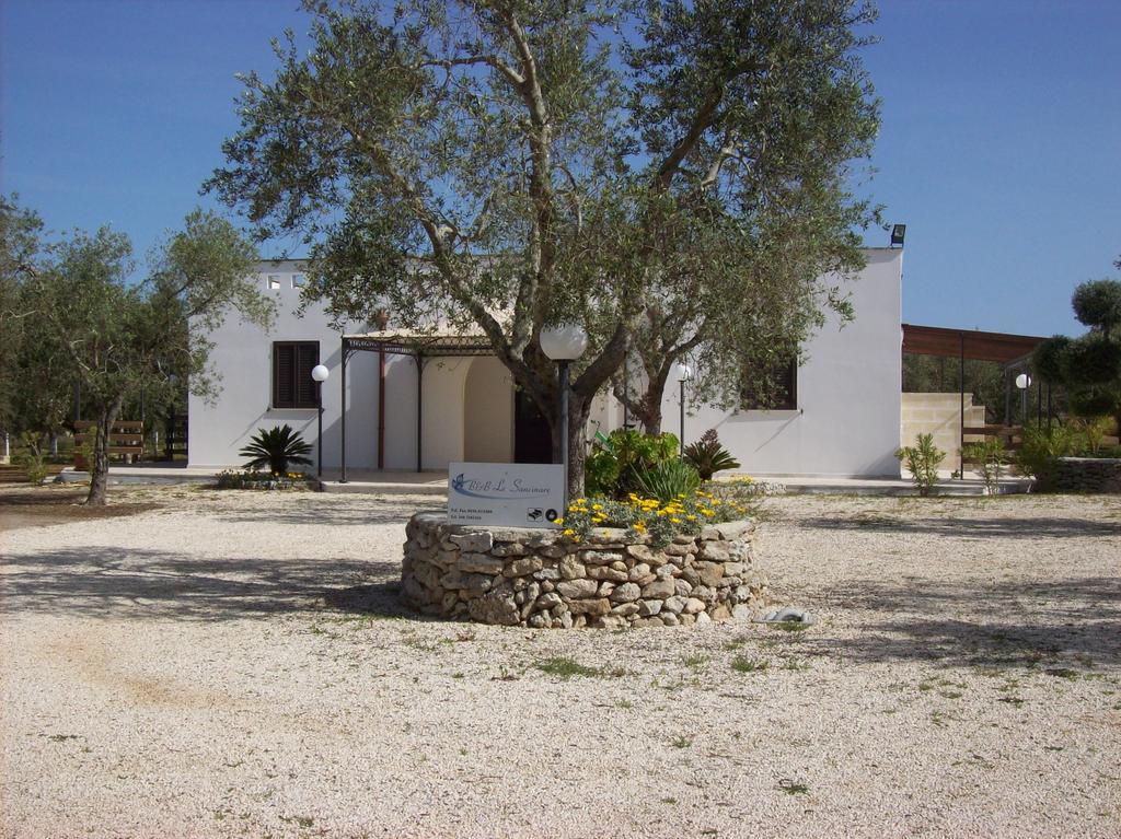 Otranto Le Sancinare Bed and Breakfast Casamassella Buitenkant foto