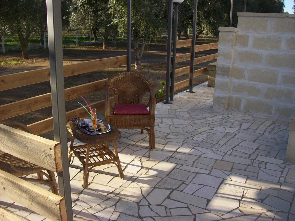 Otranto Le Sancinare Bed and Breakfast Casamassella Buitenkant foto