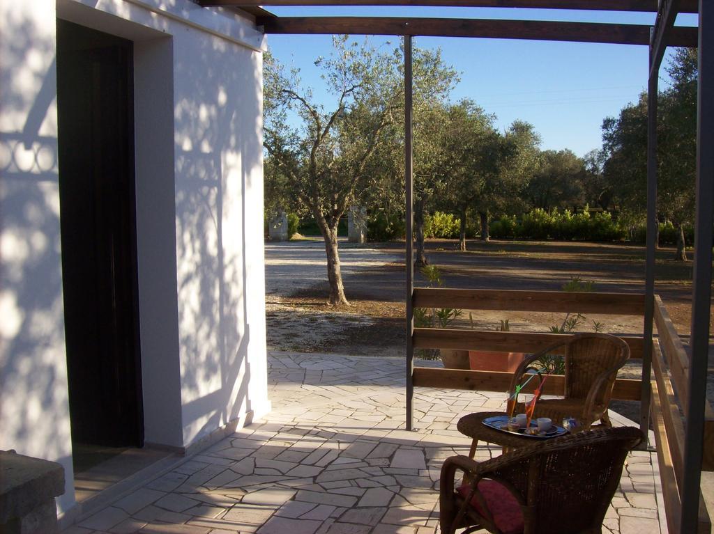 Otranto Le Sancinare Bed and Breakfast Casamassella Buitenkant foto