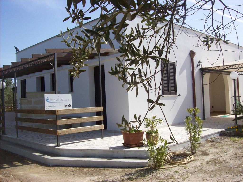 Otranto Le Sancinare Bed and Breakfast Casamassella Buitenkant foto