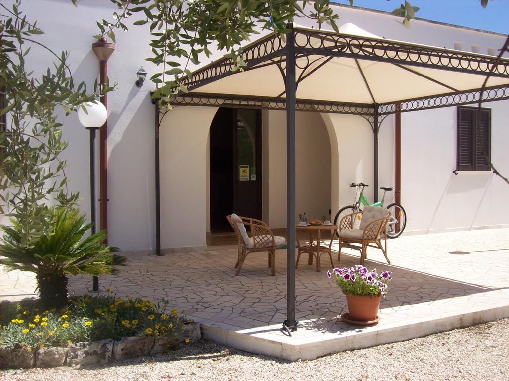 Otranto Le Sancinare Bed and Breakfast Casamassella Buitenkant foto
