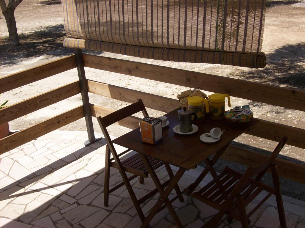 Otranto Le Sancinare Bed and Breakfast Casamassella Buitenkant foto
