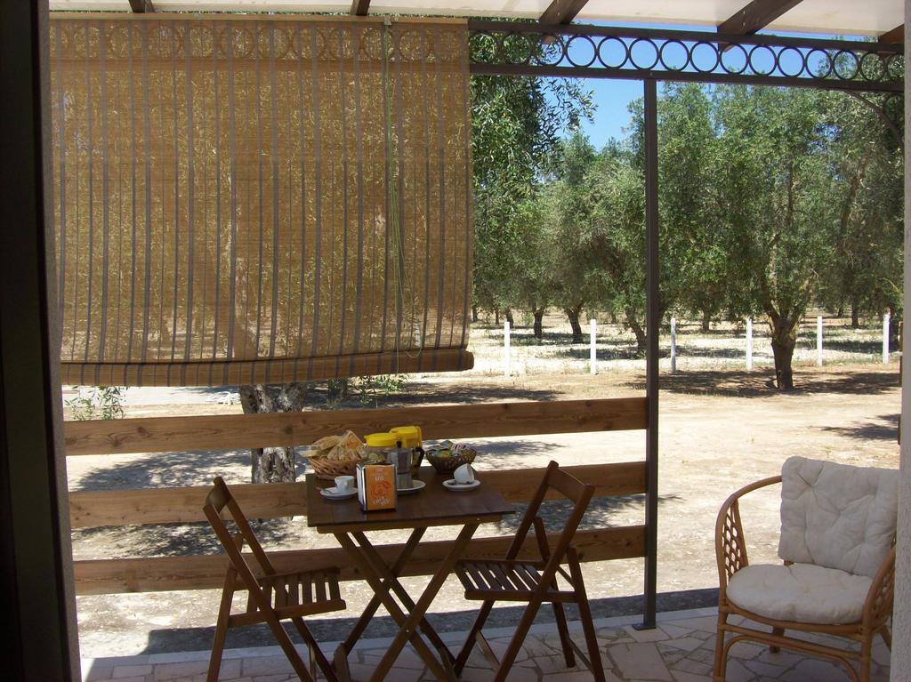 Otranto Le Sancinare Bed and Breakfast Casamassella Buitenkant foto