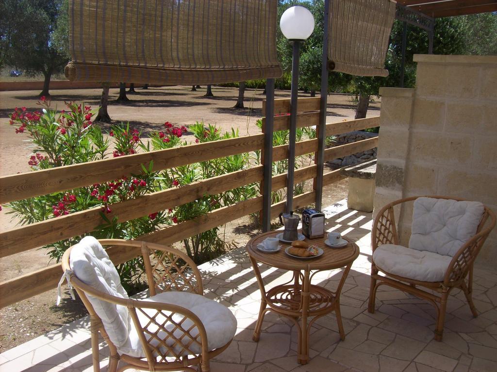 Otranto Le Sancinare Bed and Breakfast Casamassella Buitenkant foto
