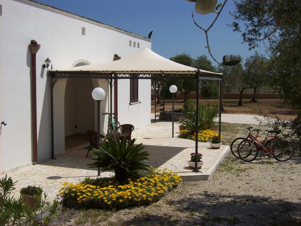 Otranto Le Sancinare Bed and Breakfast Casamassella Buitenkant foto