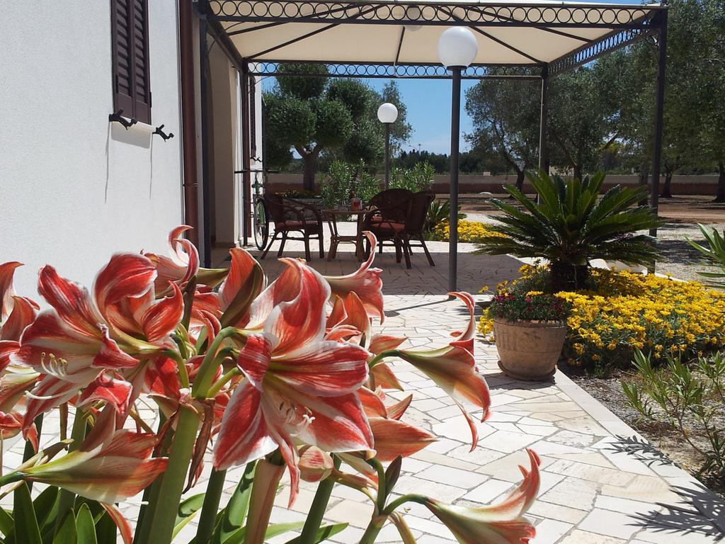 Otranto Le Sancinare Bed and Breakfast Casamassella Buitenkant foto