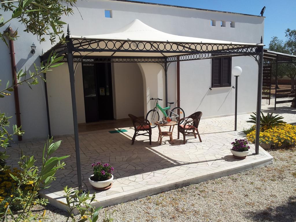 Otranto Le Sancinare Bed and Breakfast Casamassella Buitenkant foto