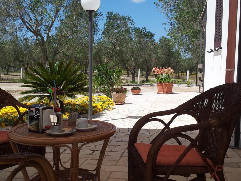 Otranto Le Sancinare Bed and Breakfast Casamassella Buitenkant foto
