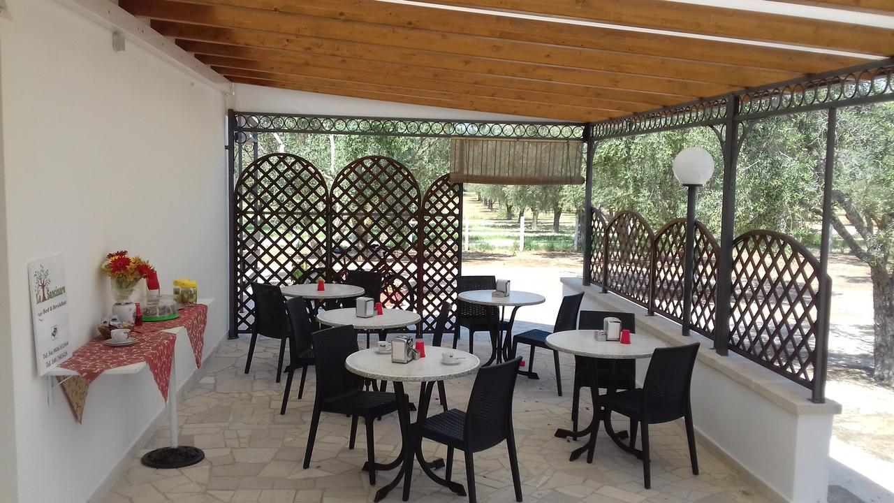 Otranto Le Sancinare Bed and Breakfast Casamassella Buitenkant foto